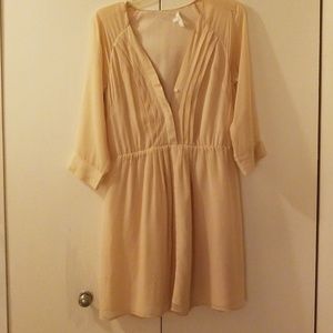 Madewell x Eliot silk dress